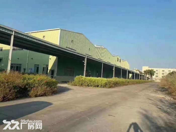 凤岗单一层钢构厂房出租2万平，适合家具 建筑材料 塑胶 纸品 - 4