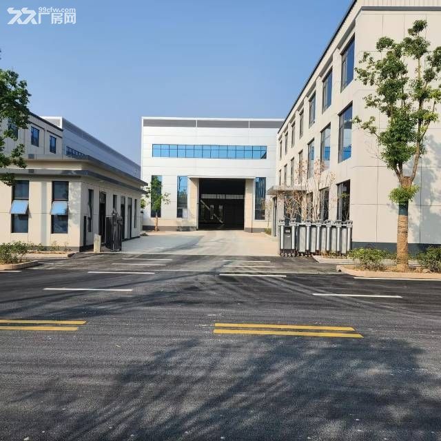 北郊(五十年产权)现房低价急出!独栋钢构厂房带办公配行车