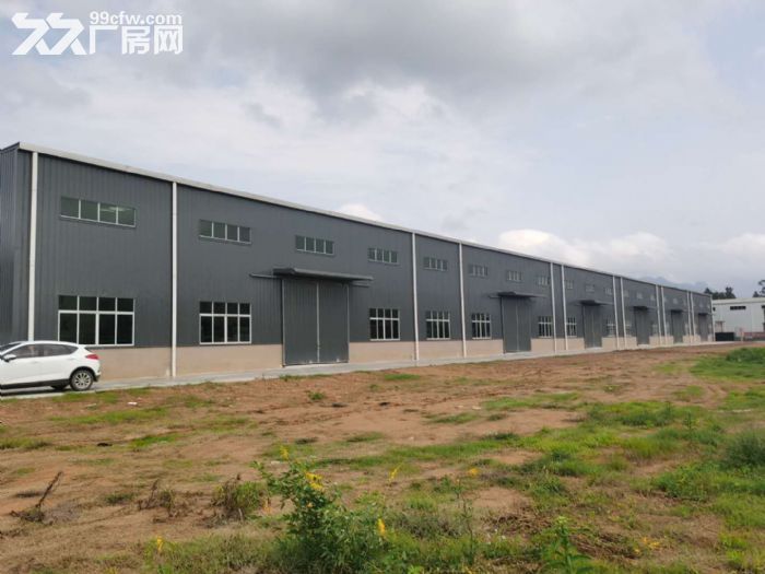 江门台山独院厂房4500,空地6000,宿舍办公800出租 - 7