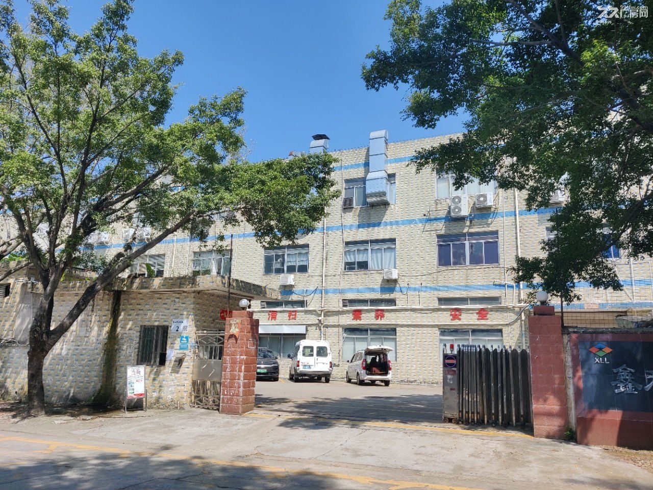 松岗大地罗田标准独院厂房出租 - 6