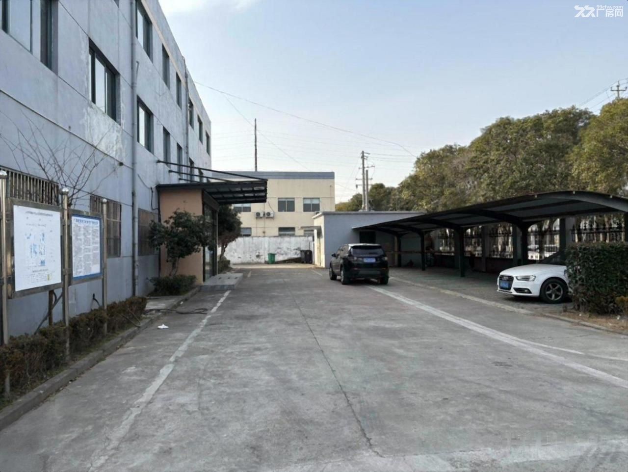 无花桥独门独院2000平方厂房高度10米行车5部 - 3