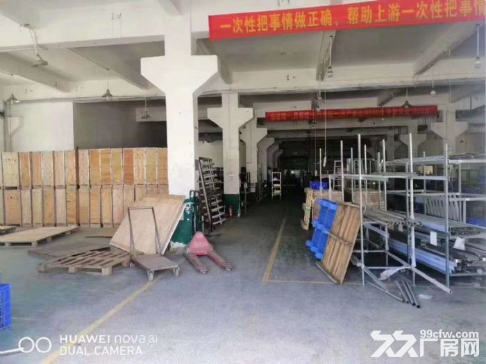 塘厦沙湖近观兰 大型独院厂房出租16000平塑胶电子五金加工 - 5