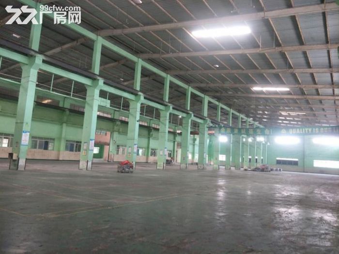 花都花山独院钢构厂房16800平,带精装办公室,可办环评 - 2