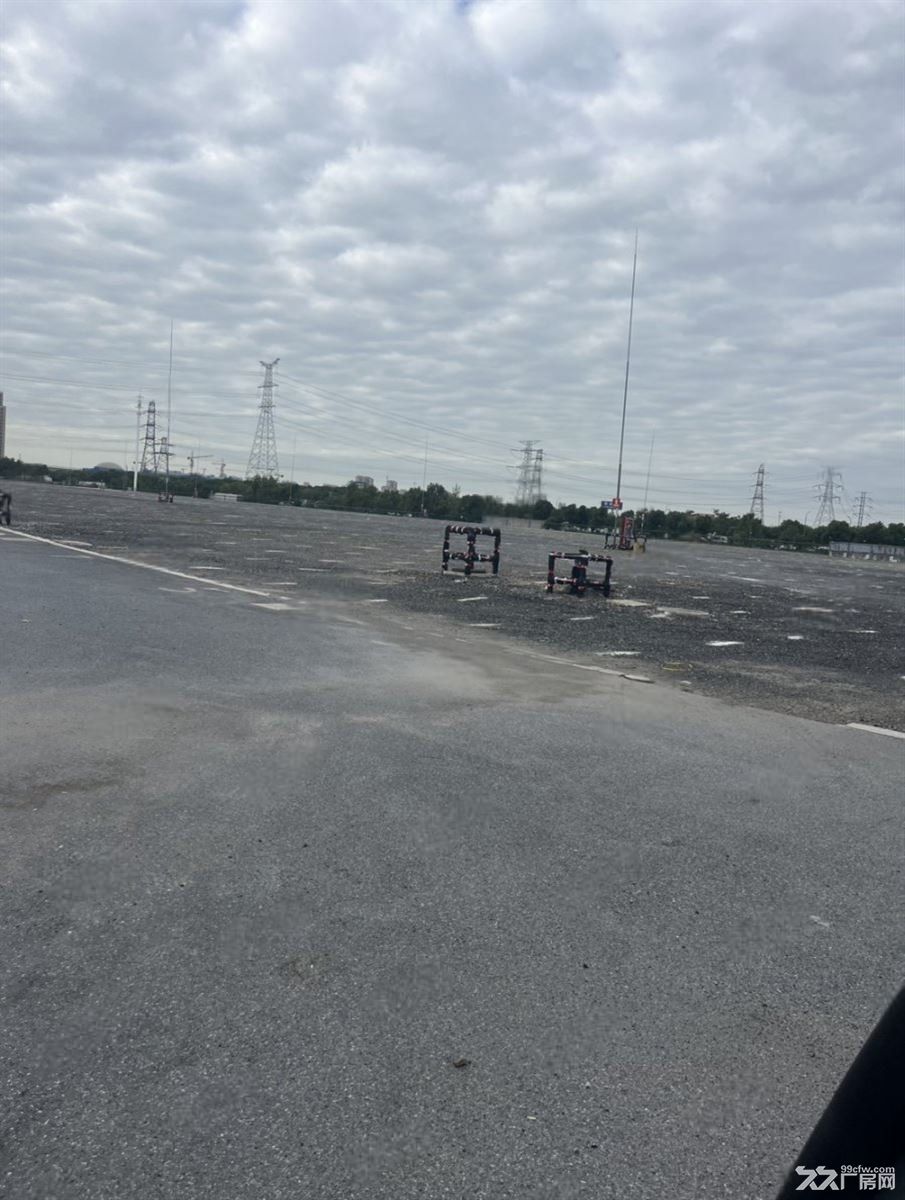 招商：花桥陆家水泥地，厂地，空地出租，5万一亩 - 4