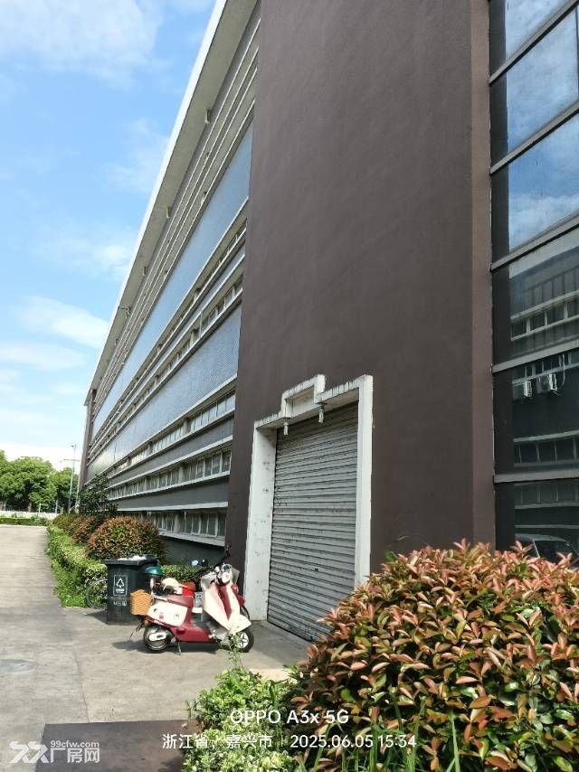 嘉兴科技城标准厂房出租,5000平看房方便一楼大车方便 - 3