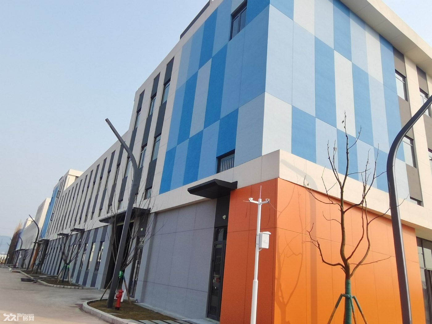 租售 开发商全新标准厂房出售 沙坪坝青凤工业园 500平起 高速口 - 2