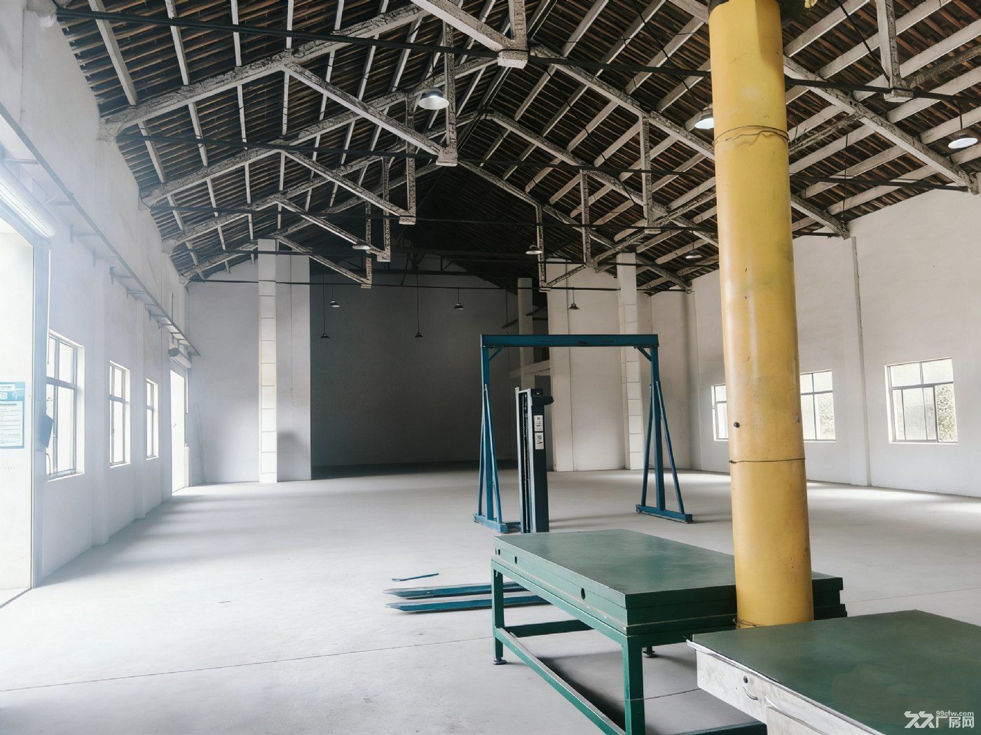 余杭径山镇单层1500方厂房带办公楼出租 - 3