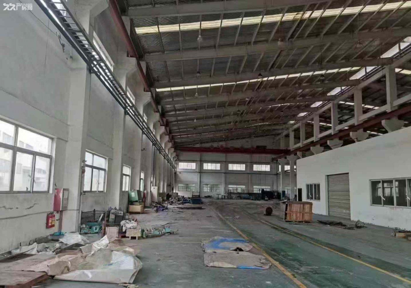 黄埔区单一层厂房出租，层高12米，带行车 - 4