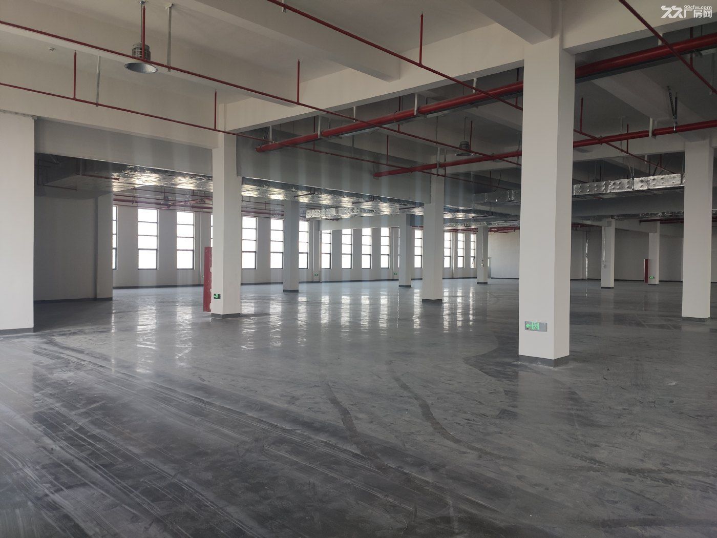 工业园3号线双马街地铁口精装全新现房厂房办公500起租
