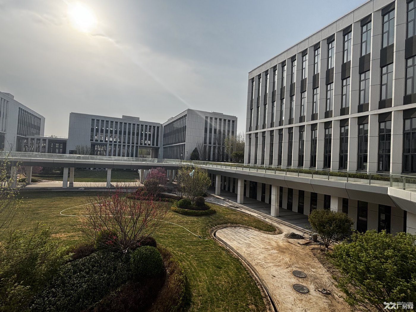 大健康专项园区 工业蒸汽 双回路电 花园式企业独栋 开发商首开低价招商中