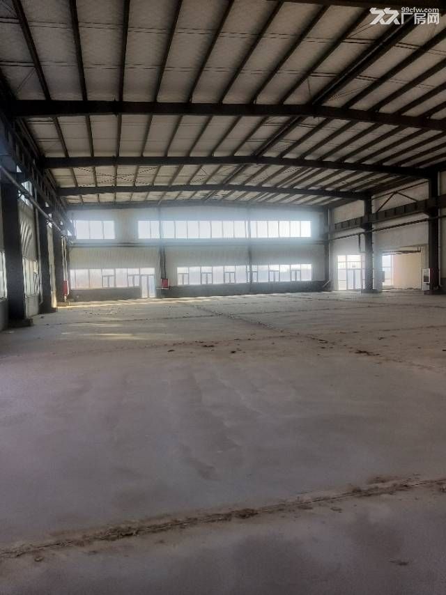 潍坊新建精品单层带院厂房出售 - 5