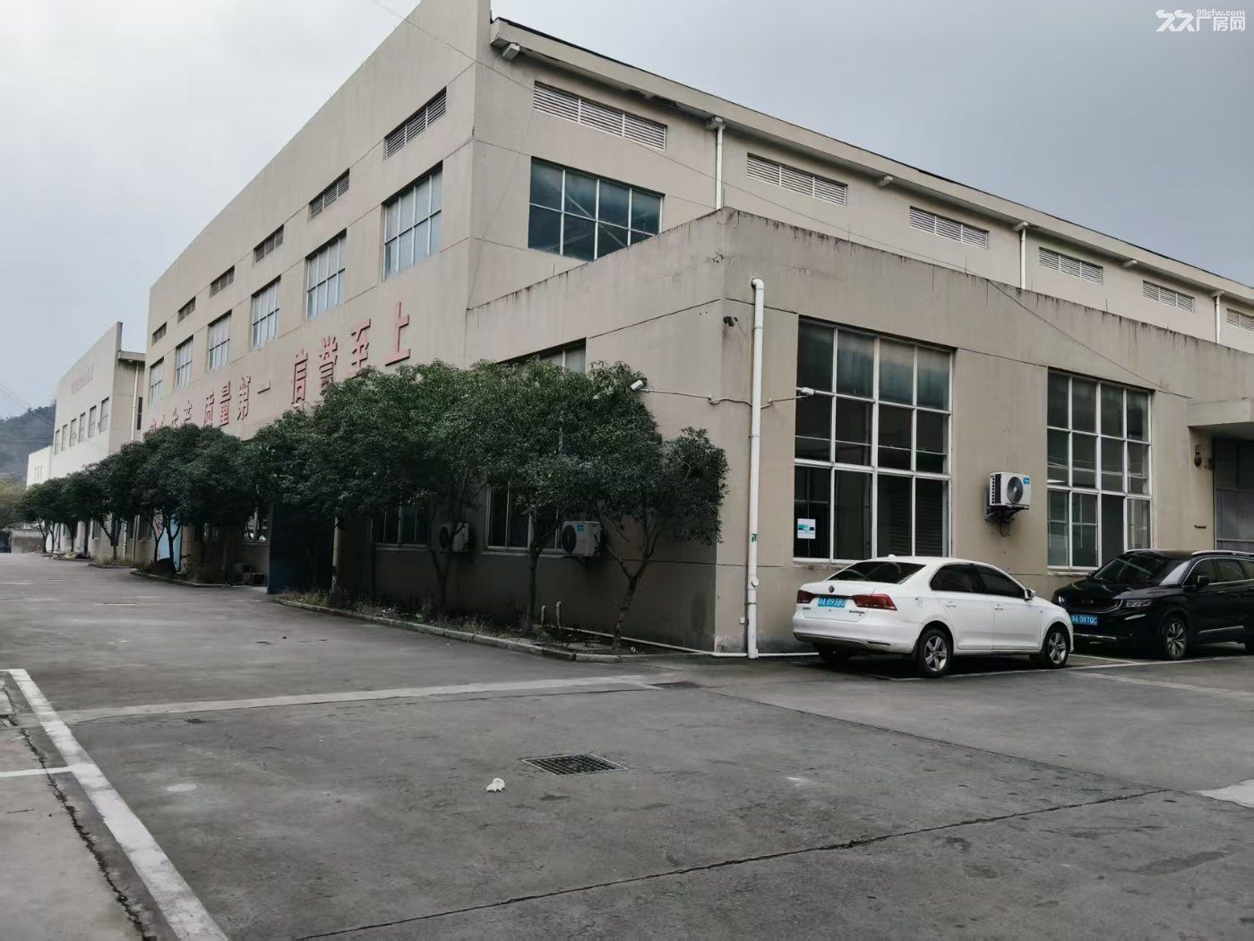 余杭百丈工业园区1800方12米厂房出租