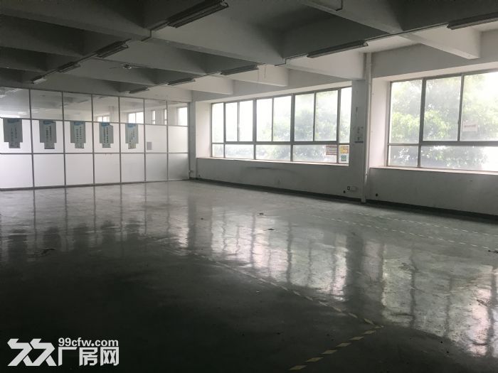 长沙黄金创业园C1栋2楼550.62平生产场地招商 - 3