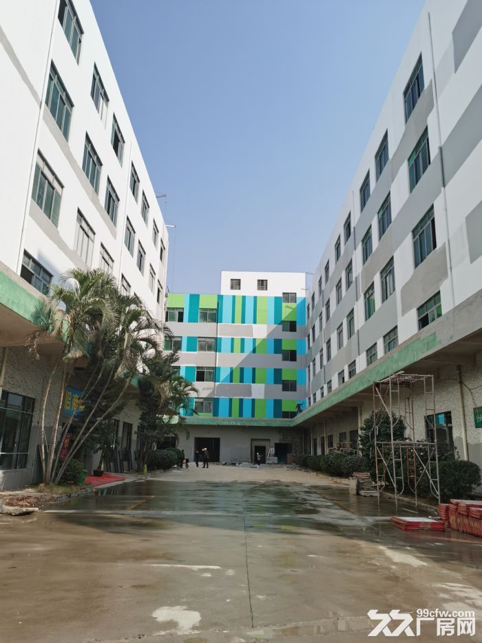 番禺大石地铁站旁 大型工业园区1−5层厂房7800方,可分租,有红本 - 4