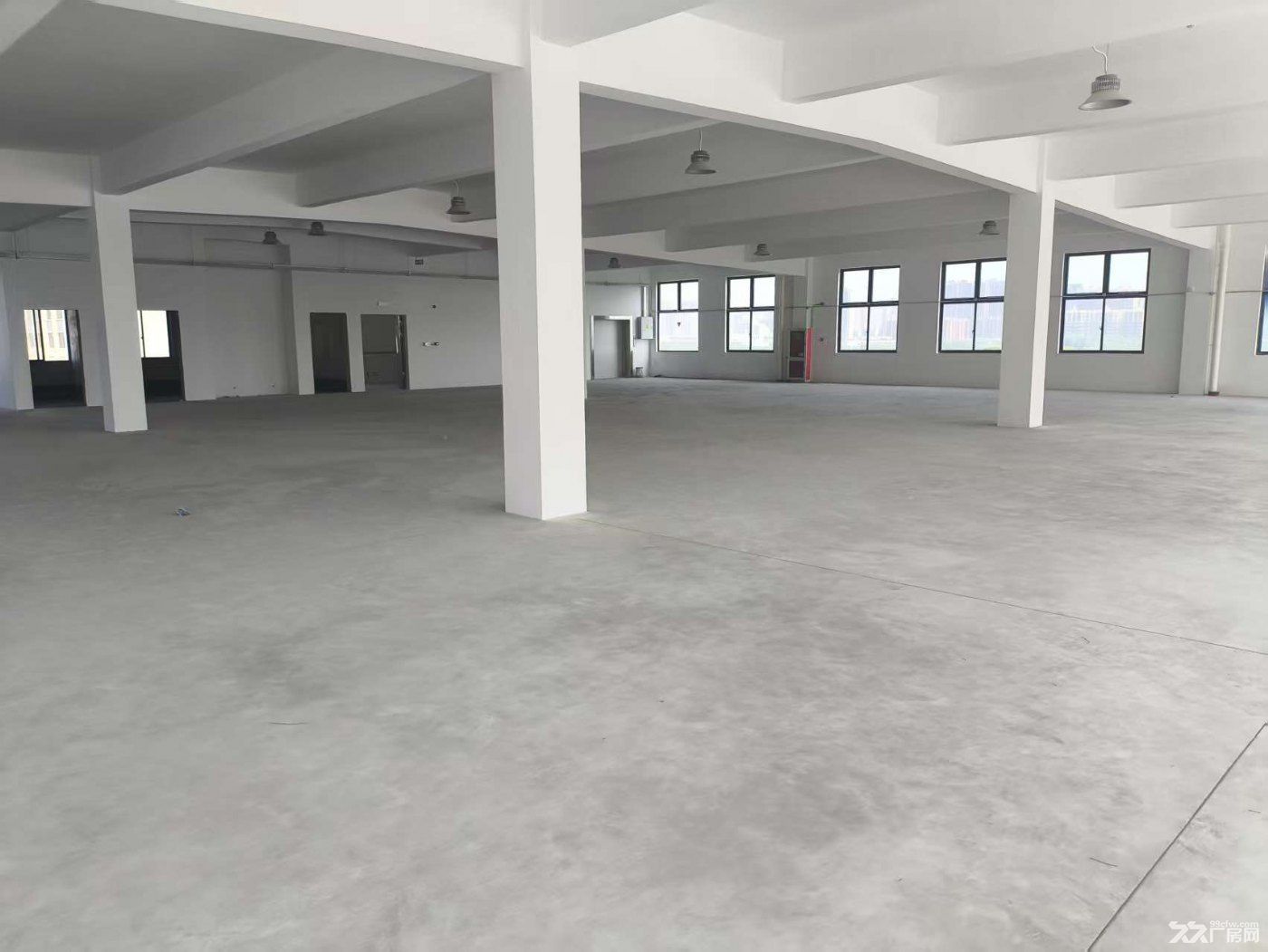 周市高新智能制造园区楼上1000平原房东厂房出租 可分租 - 4