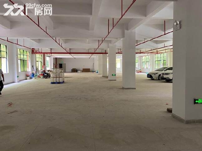 惠阳镇隆甘陂产业园全新独栋标准厂房12000平,原房东,可分租,可办环评 - 4