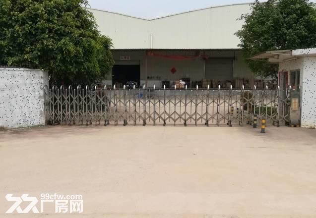 花都新华三华工业区，钢结构厂房2300平，原房东，高9米，可办环评