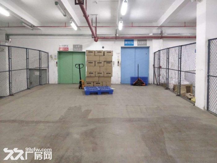 花都狮岭镇独院标准厂房1500平 可分租 证件齐全 带货梯 - 3