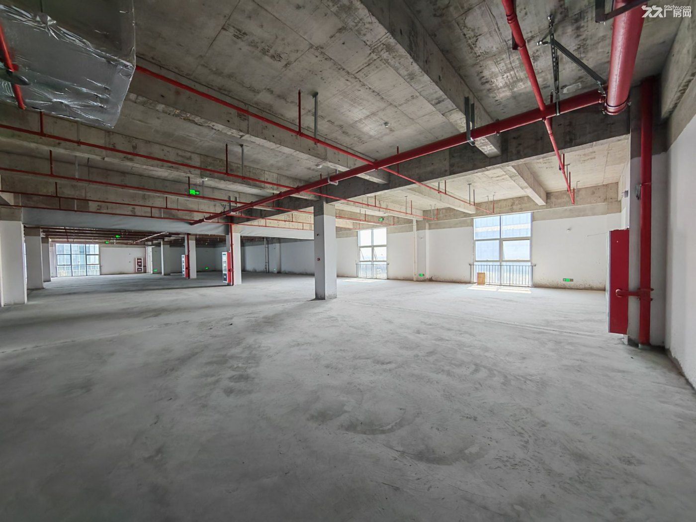 新建厂区,租金只要7毛一天,可自由隔断