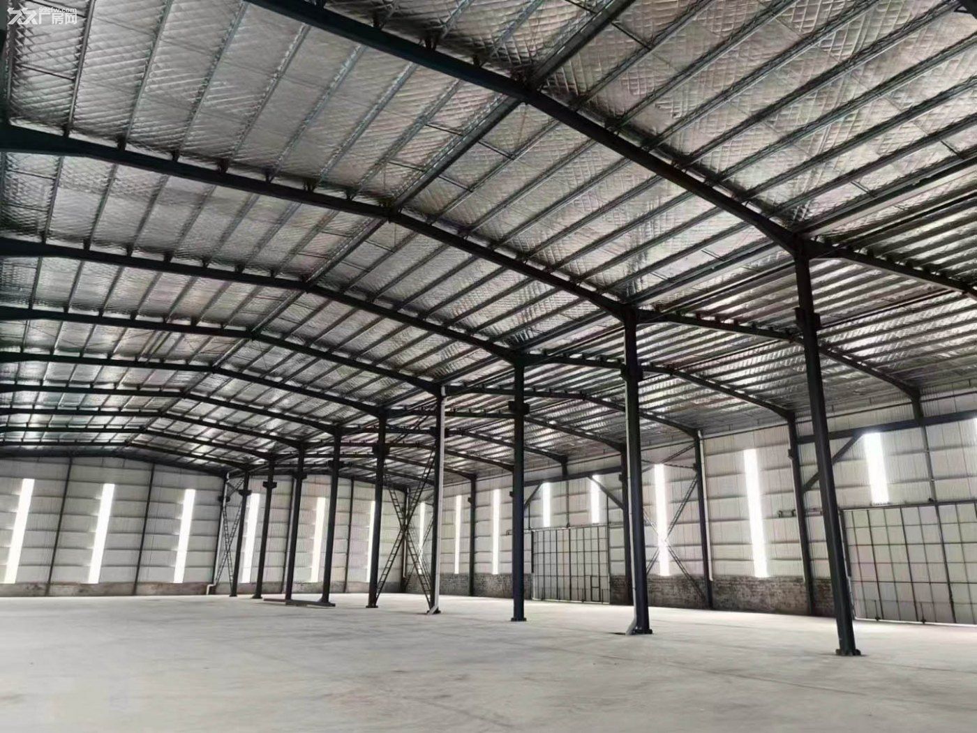 业主直租，罗庄高都工业园4000平钢结构厂房仓库出租