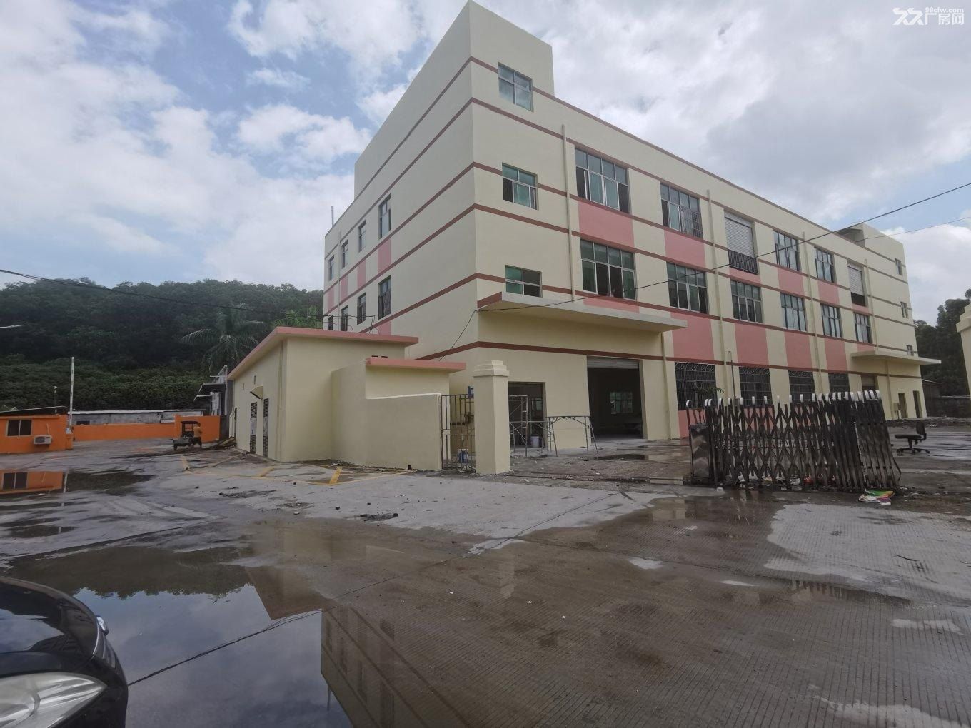 樟坑径靠坂田和清湖附近可办环评4500平米独栋部分带装修厂房 - 7