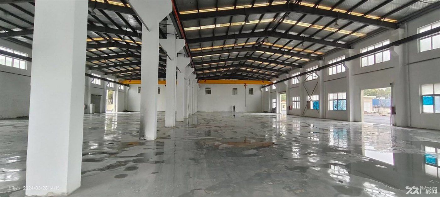 曹安公路独栋1200平可分割配套行车无公摊配套办公 场地超大 - 7