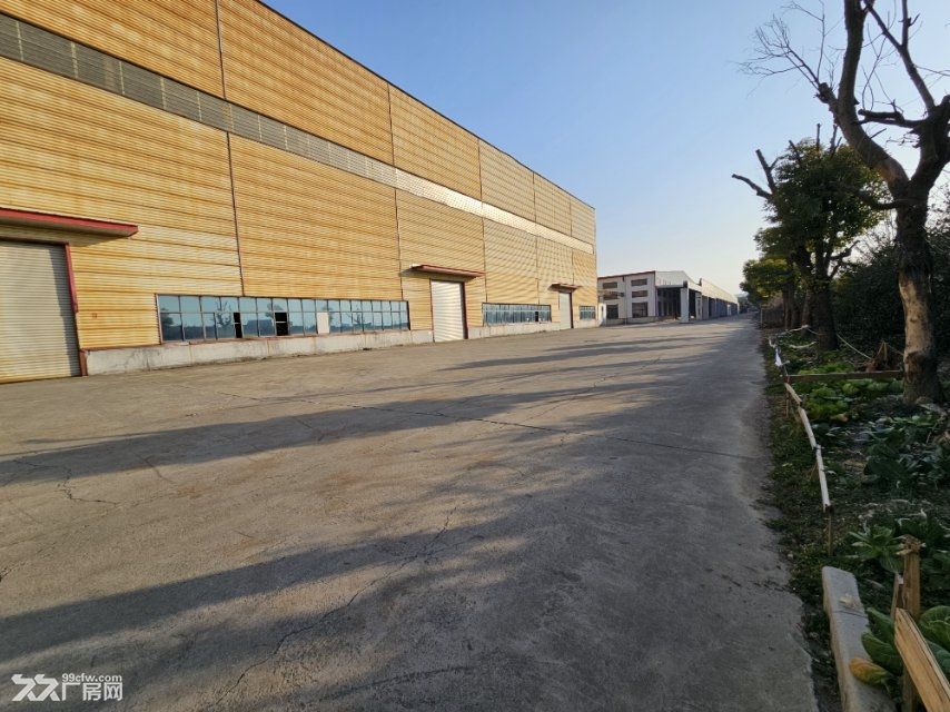 本公司宜兴开发区空出独栋1万平米独栋重工厂房