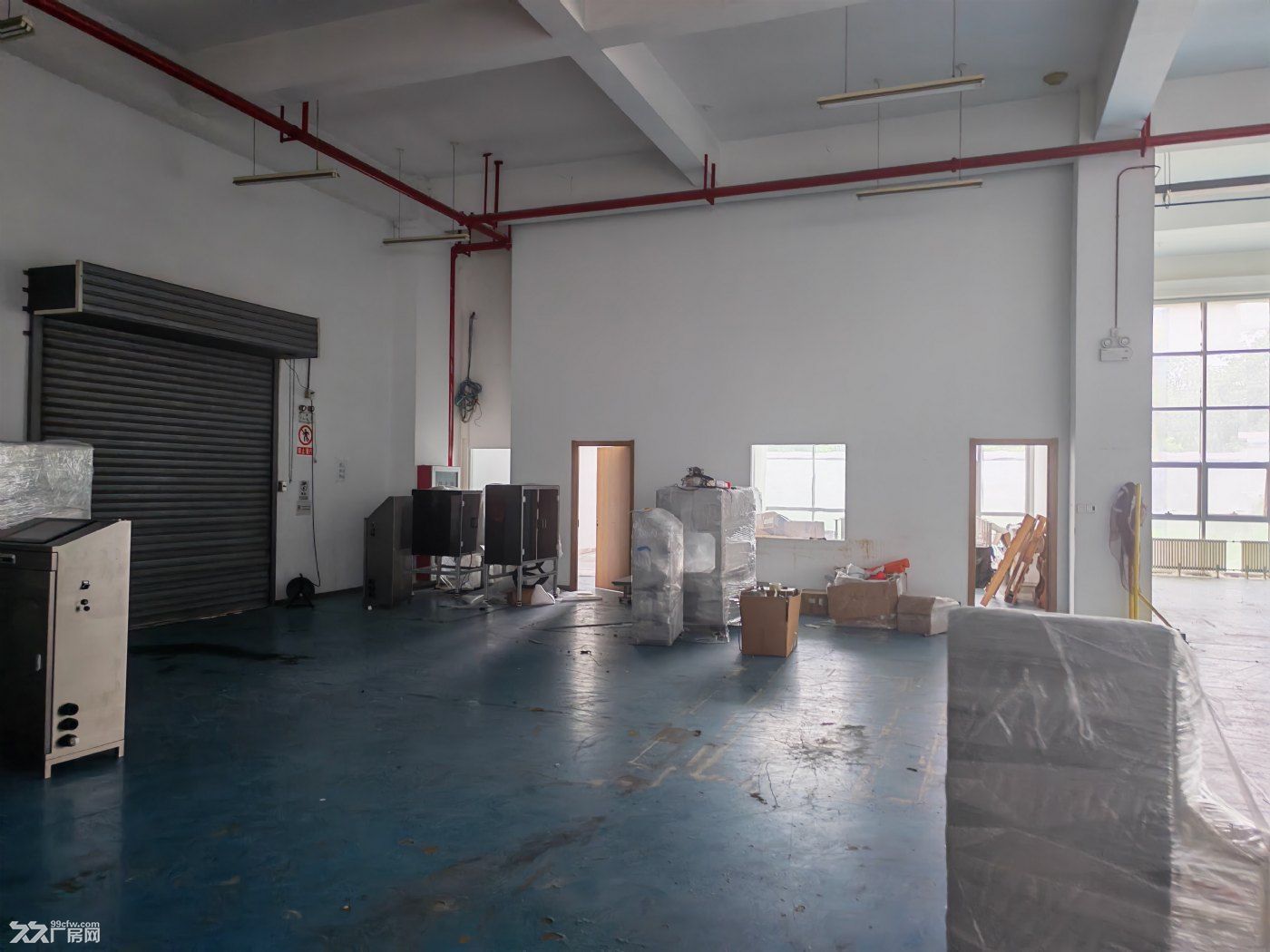 空港经济区一楼可生产仓储，手续正规可生产