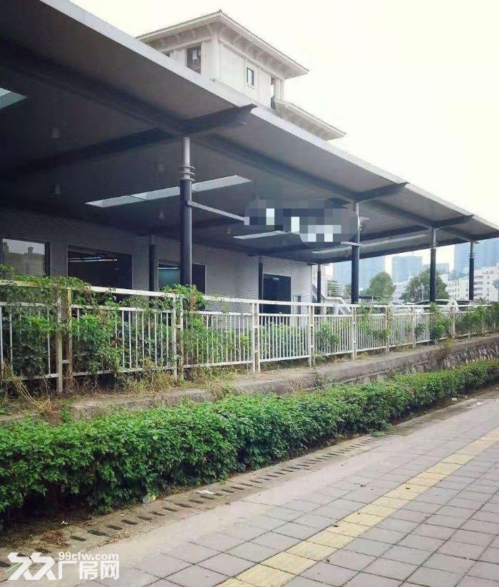 龙岗坂田主干道边一楼厂房8000平,原房东带红本,可做4S店 - 4