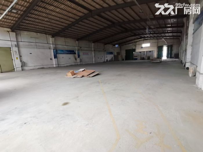 白云人和村委独院厂房2500平，砖墙到顶，单一层，远离居民 - 3