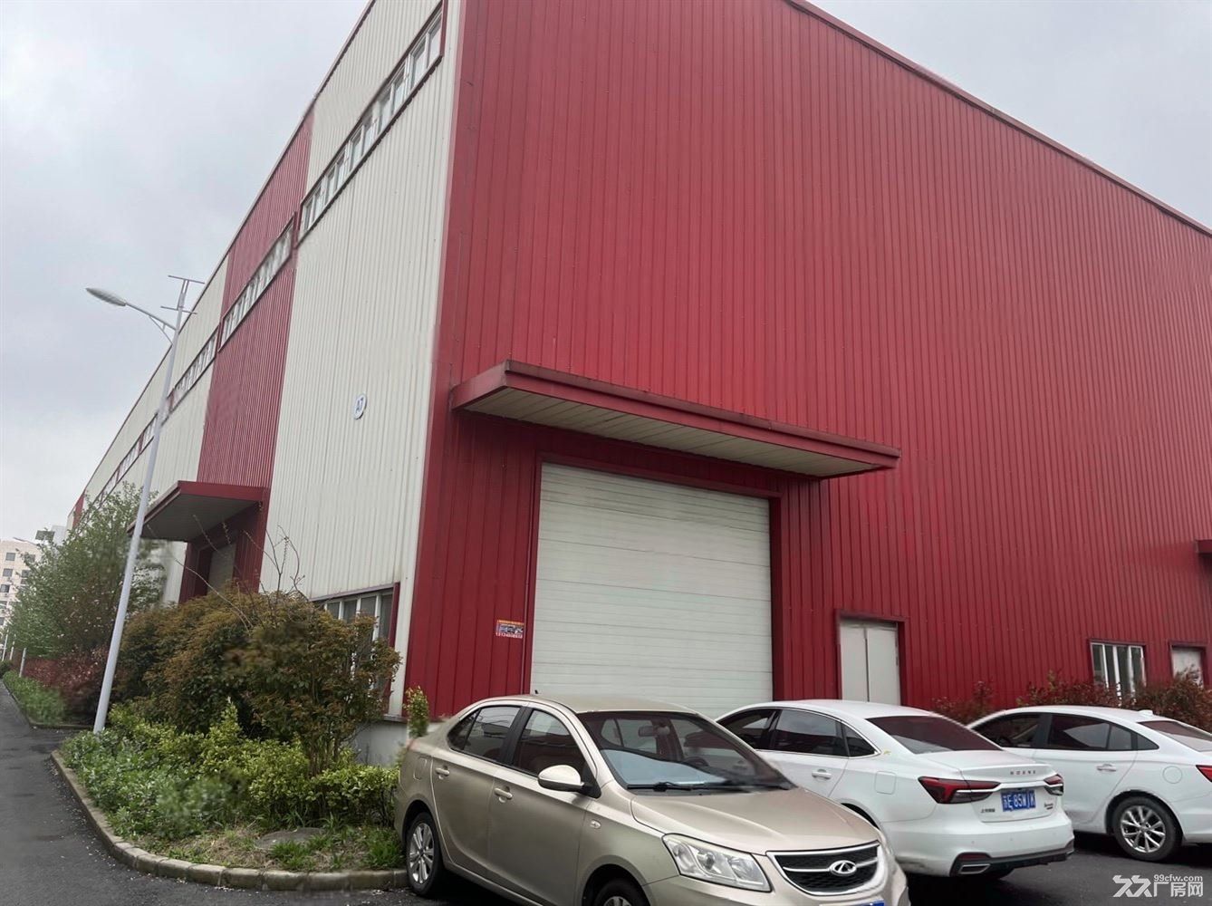 外冈104 独门独院 全新园区 层高12米带行车 大场地可分 - 8