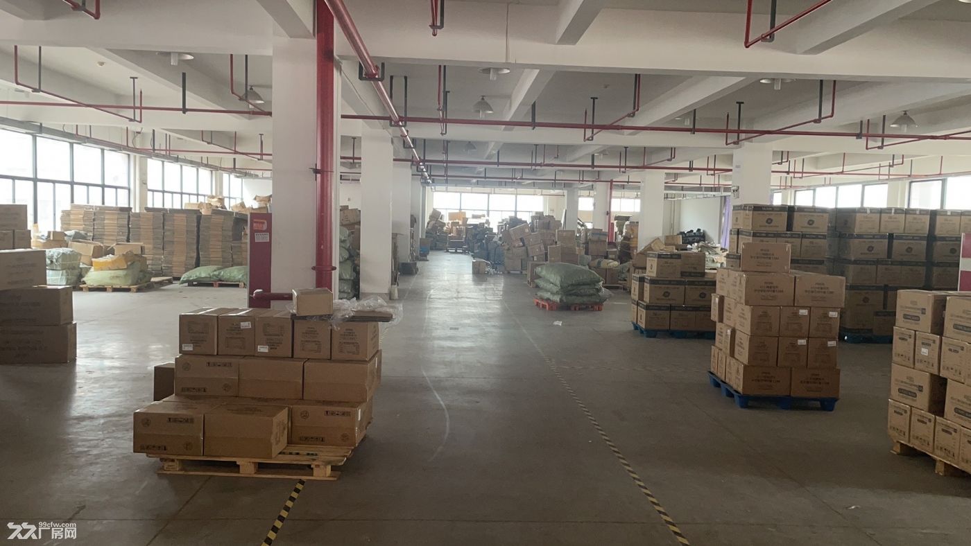交通便利，标准厂房，电商，仓储，加工，制衣 - 4