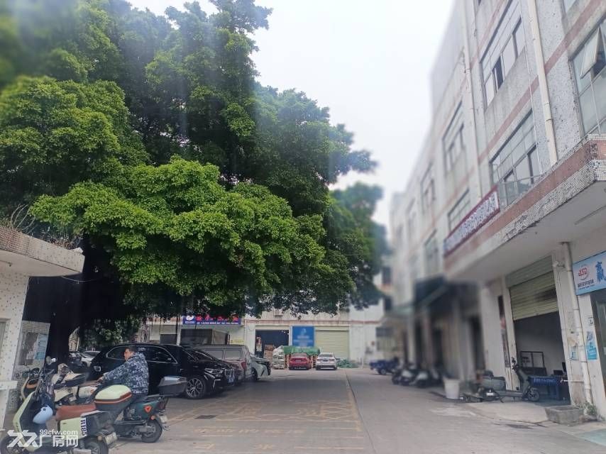 福永107国道边上新塘工业区楼上精装修厂房出租 - 2