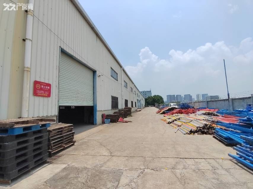 深圳市光明区楼村一楼钢构独门独院7100平,滴水8米 - 3