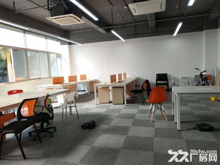 西丽大学城地铁口 精装300平办公厂房直租无行业限制