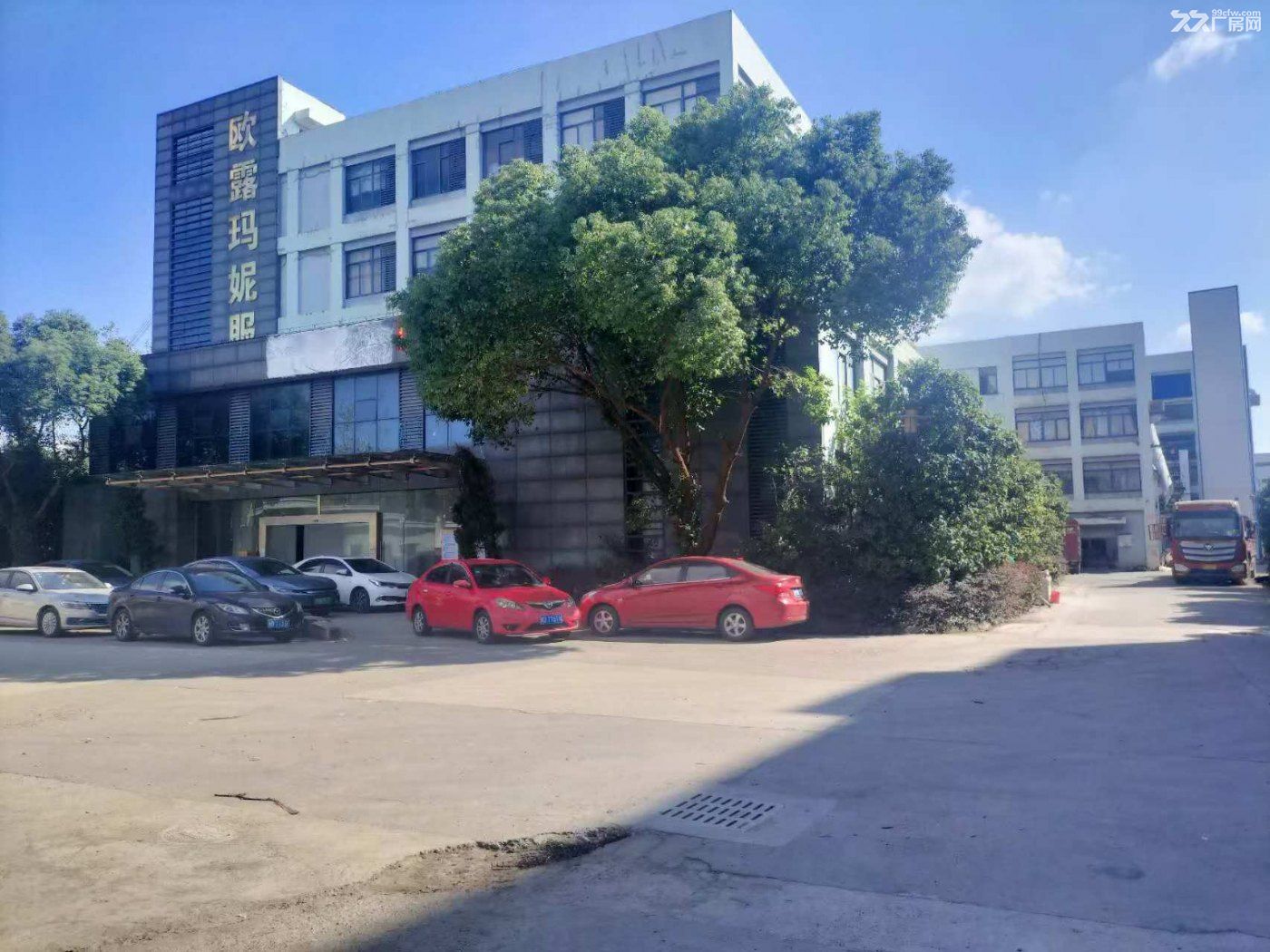 绍兴越城区700/2000方标准厂房出租(可分租)