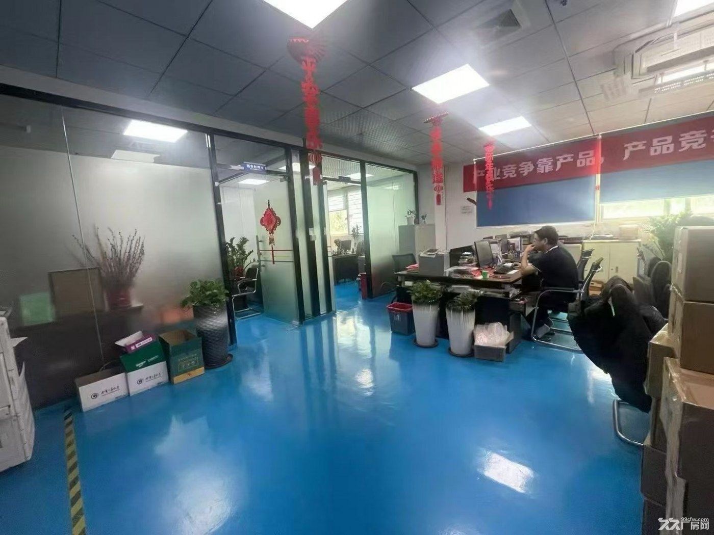 宝安福永精装场地出租 面积 - 5