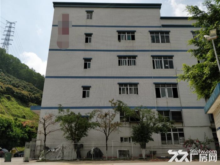 凤岗出租工业区出租带装修厂房楼上850平方,近深圳 - 4
