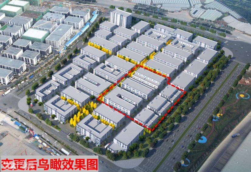 昆明南收费站旁 独栋厂房出售 2000平带院子 挂车可进 停车方便 - 2