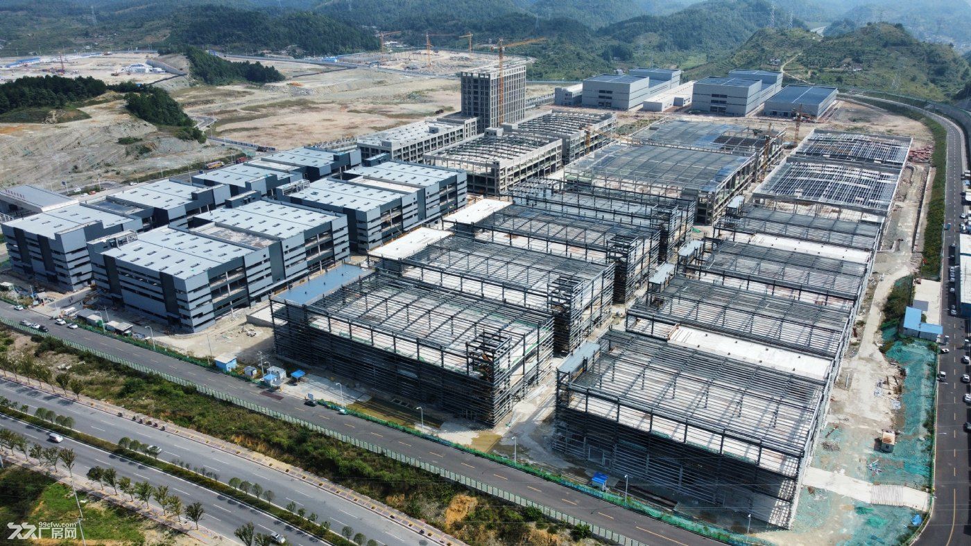 贵阳综合保税区产业园招商，钢结构、砖混、框架结构多样，全新厂房招商 - 8
