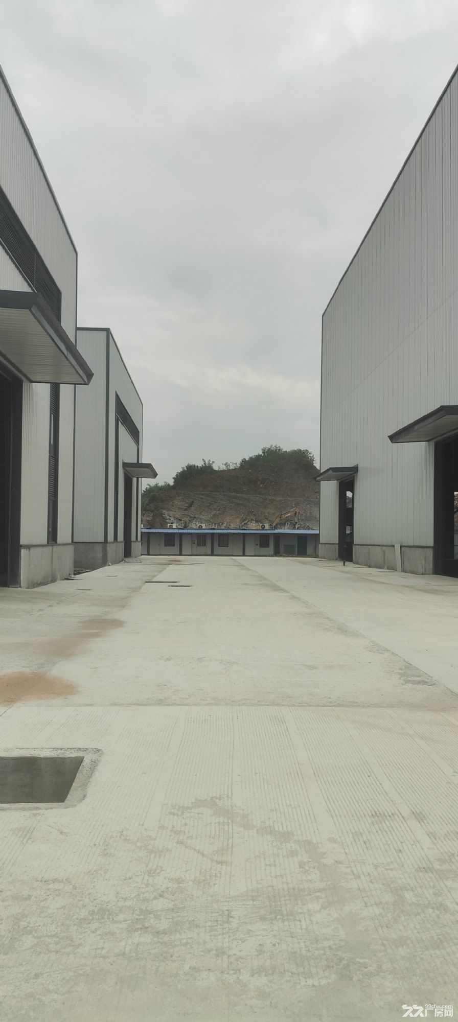 整体出售工业用地和新建厂房