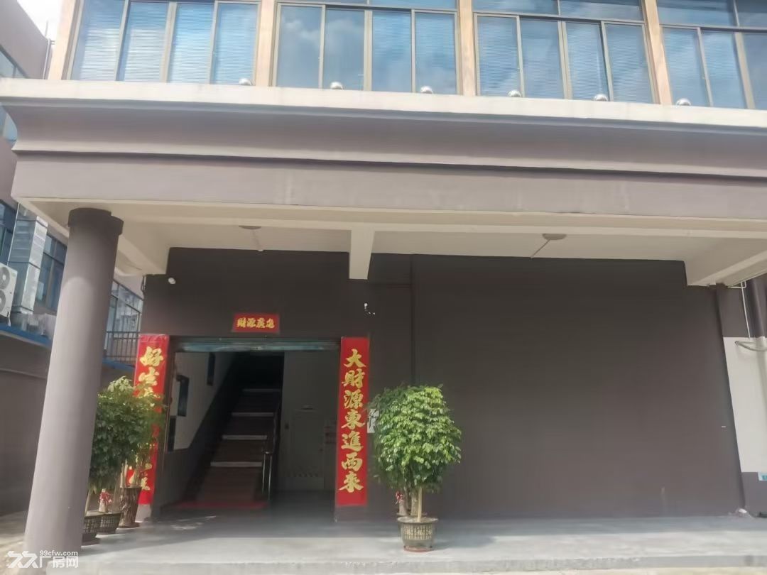 寮步8500平方独门独院厂房出租，带现成无尘车间，现成办公室 - 8