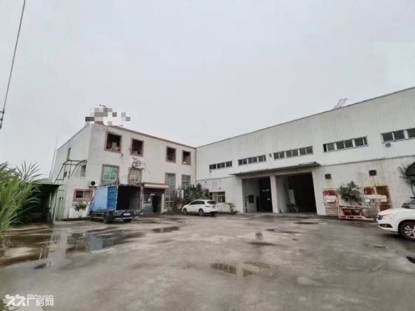 寮步原房东独门独院单一层钢结构3000平方厂房出租带现成办公 - 2