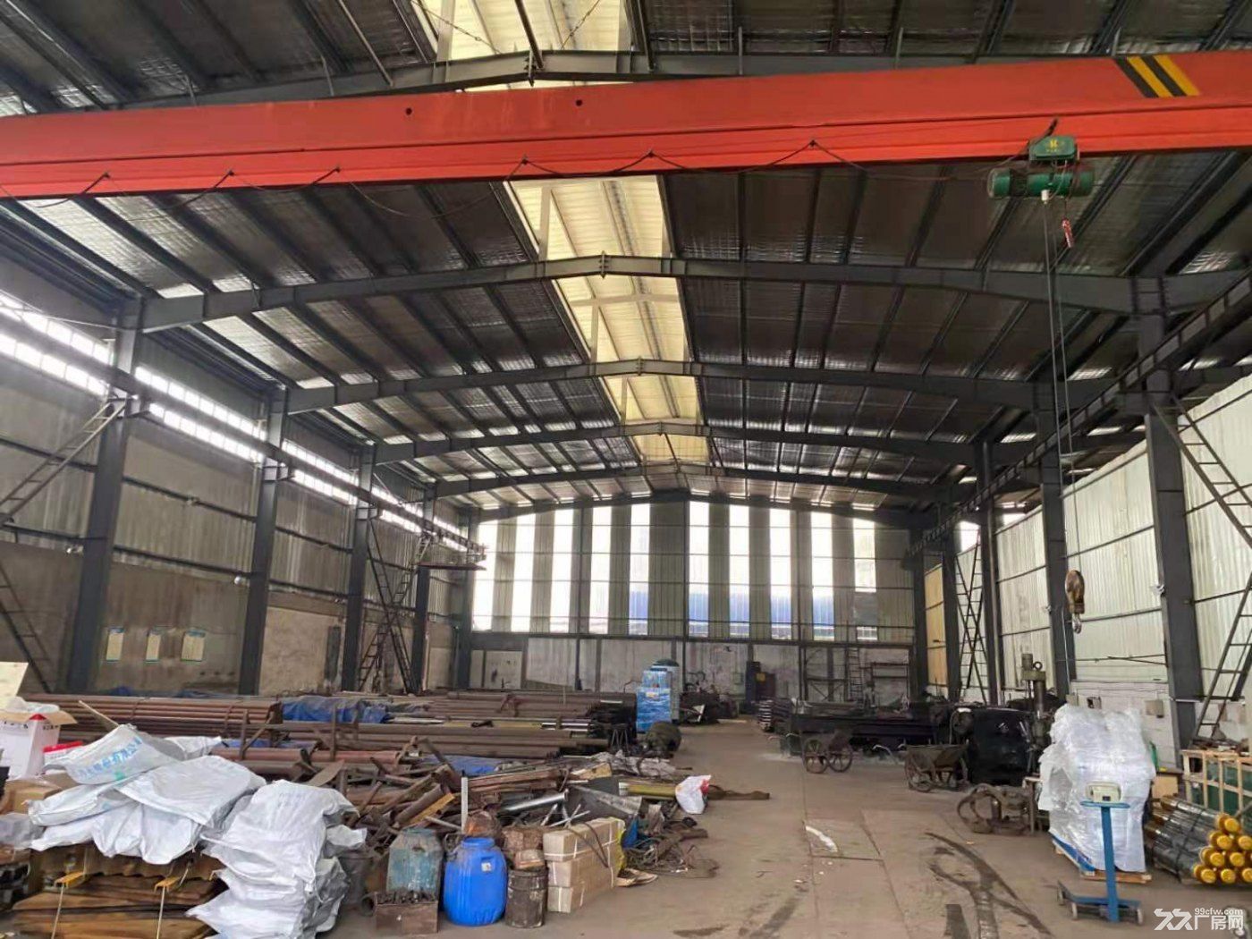 出租德清新安工业区2100方单层,高10米带行车