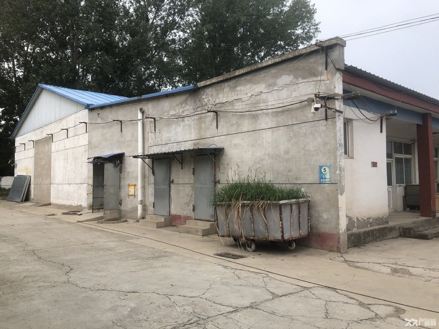 顺义区南法信镇东杜兰村1231㎡ 厂房出租层高5米 跨度22米 可分租 - 4