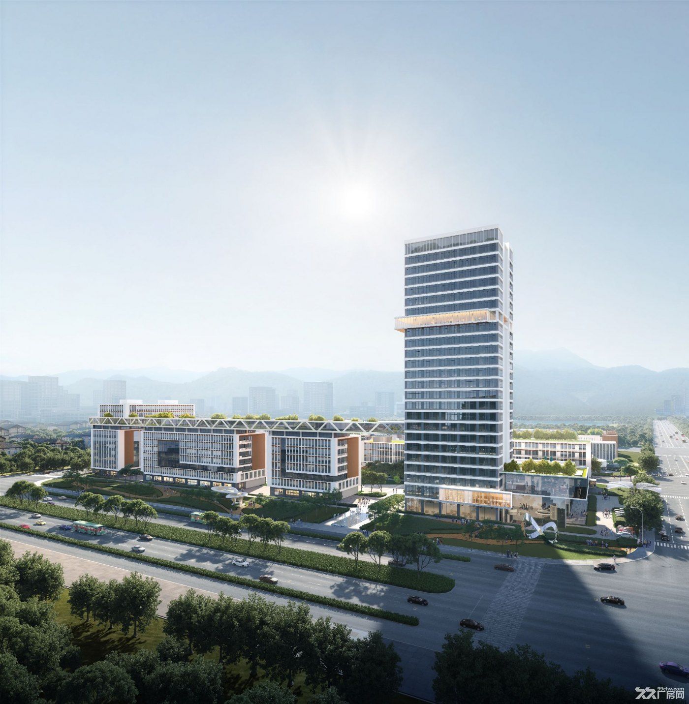 可生产、研发、办公 鲁澳大健康科技园 - 4