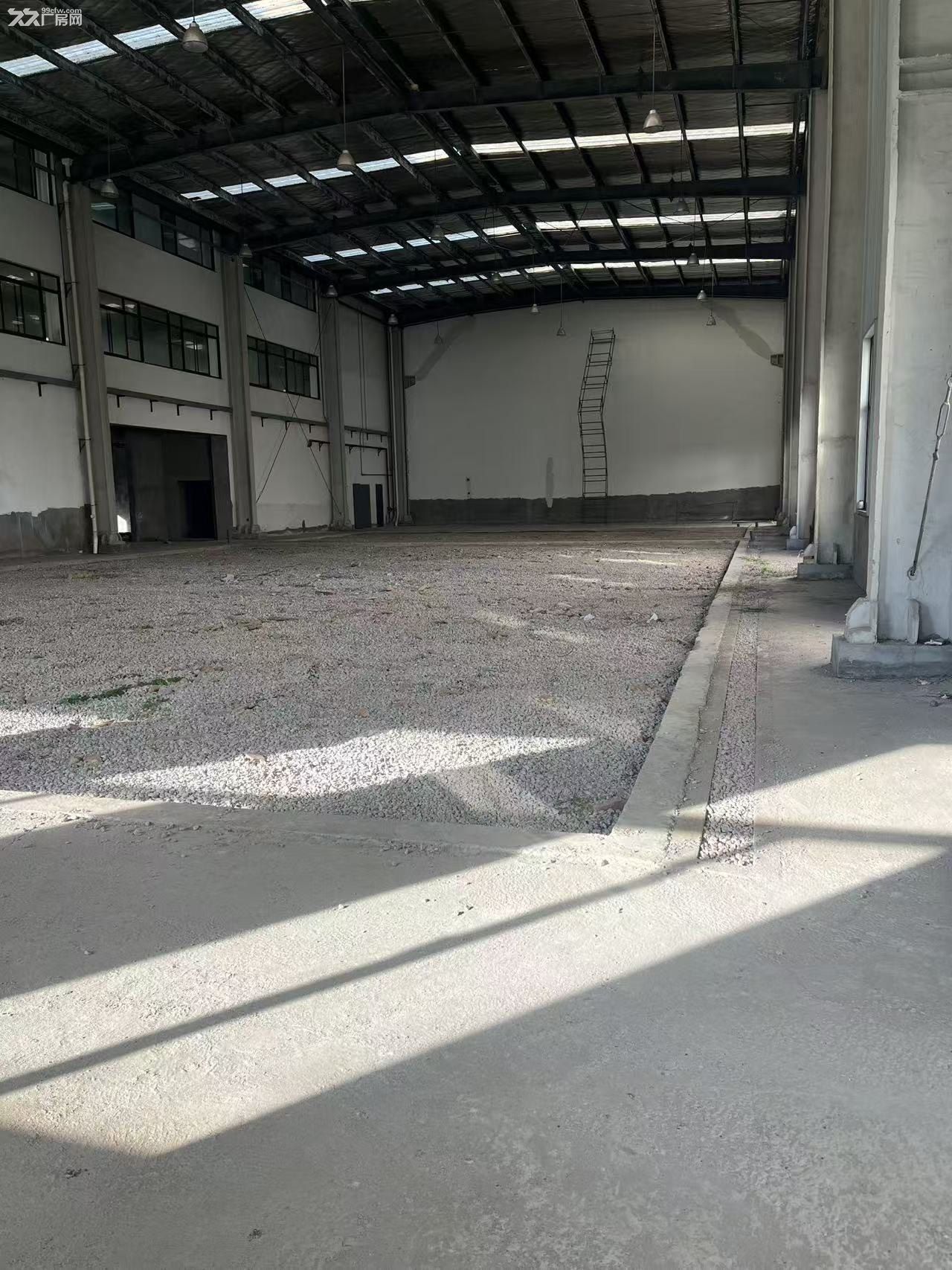 临港新城28000平方厂房出租,可分割 - 6