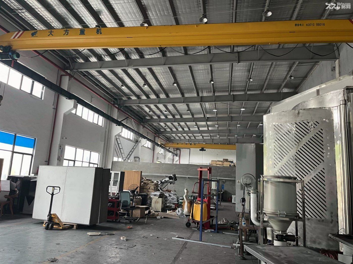 房东出租:出租昆山花桥标准工业厂房,高度 9 米有行车,门55 - 2