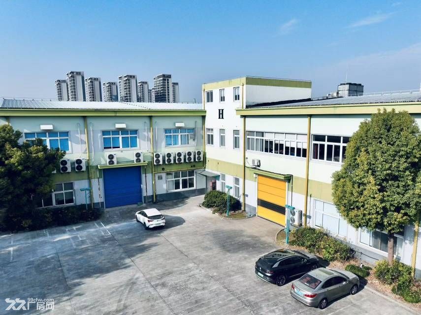 嘉定工业区国有+优质地理位置+独门独院 - 2
