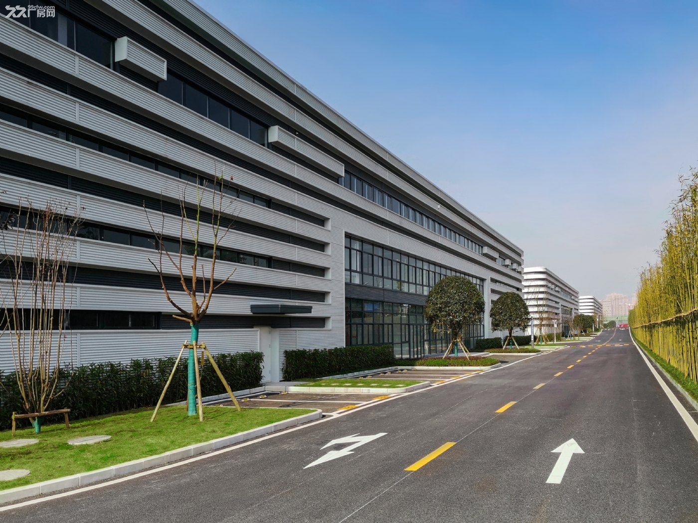 高新区+大学城,单层11米钢构厂房出租1500㎡起 - 5